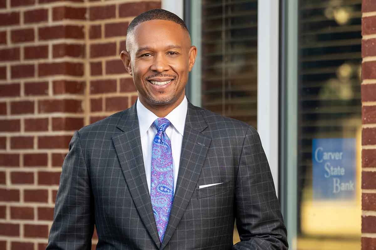 Robert James II, director of strategic initiatives, president, Carver Development CDE